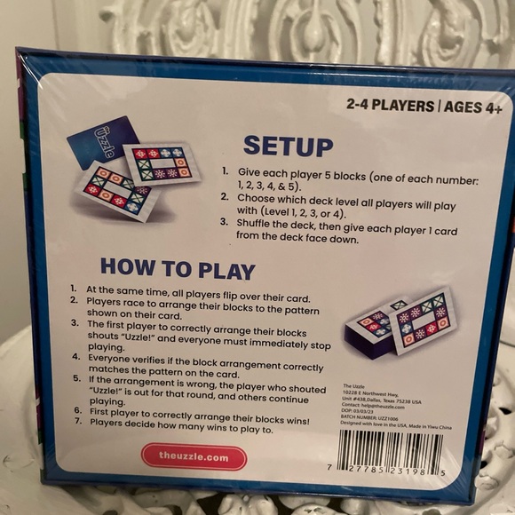 Colorful Board Game - Picture 2 of 4